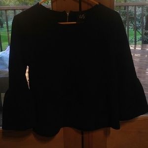 Sweater with Bell sleeves